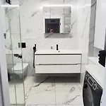 Mieszkanie Nad Ilawka - 2 Pokoje, Kuchnia, Lazienka, Balkon, Parking, Wi-fi 公寓