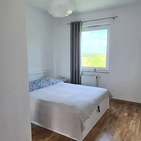 Mieszkanie Nad Ilawka - 2 Pokoje, Kuchnia, Lazienka, Balkon, Parking, Wi-fi Διαμέρισμα Iława