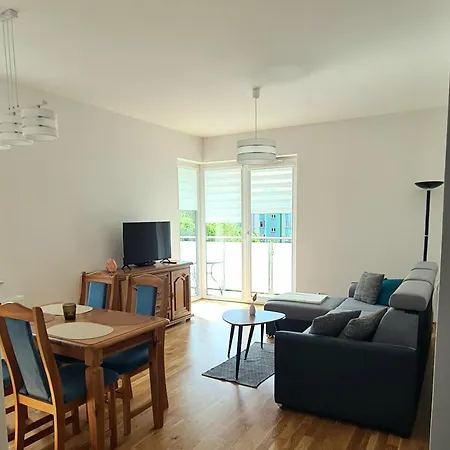 公寓 Mieszkanie Nad Ilawka - 2 Pokoje, Kuchnia, Lazienka, Balkon, Parking, Wi-fi *