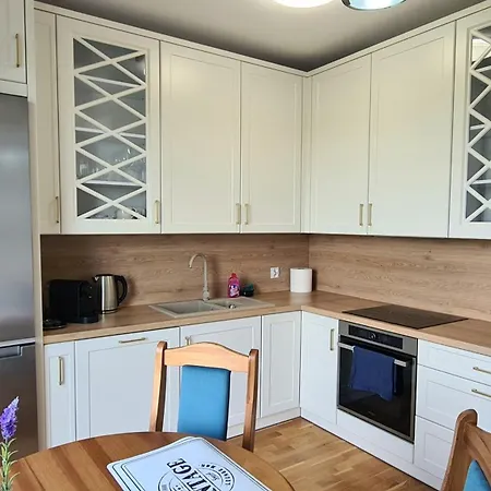 Mieszkanie Nad Ilawka - 2 Pokoje, Kuchnia, Lazienka, Balkon, Parking, Wi-fi 公寓