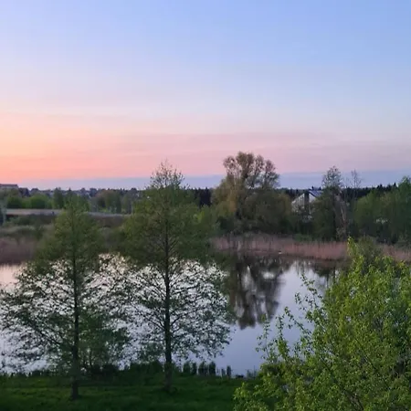 公寓 Mieszkanie Nad Ilawka - 2 Pokoje, Kuchnia, Lazienka, Balkon, Parking, Wi-fi Iława