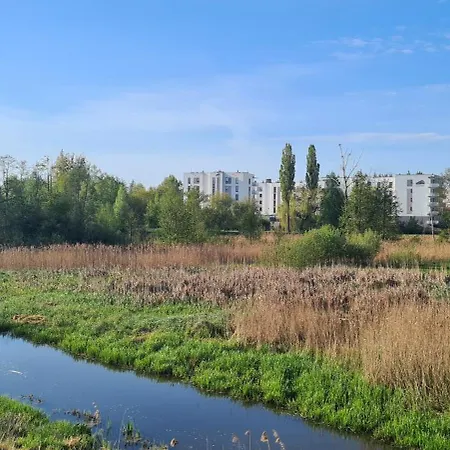 Mieszkanie Nad Ilawka - 2 Pokoje, Kuchnia, Lazienka, Balkon, Parking, Wi-fi 公寓