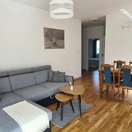 Mieszkanie Nad Ilawka - 2 Pokoje, Kuchnia, Lazienka, Balkon, Parking, Wi-fi Appartement