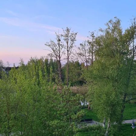 Mieszkanie Nad Ilawka - 2 Pokoje, Kuchnia, Lazienka, Balkon, Parking, Wi-fi Διαμέρισμα Iława