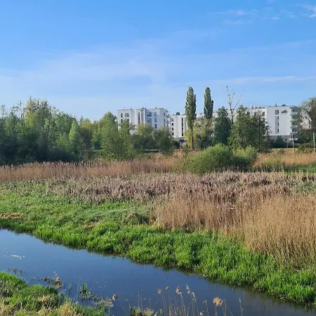 Mieszkanie Nad Ilawka - 2 Pokoje, Kuchnia, Lazienka, Balkon, Parking, Wi-fi Apartment
