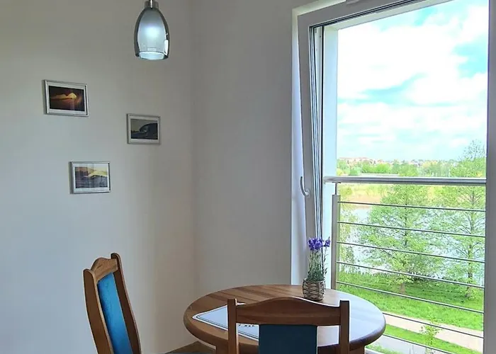 公寓 Mieszkanie Nad Ilawka - 2 Pokoje, Kuchnia, Lazienka, Balkon, Parking, Wi-fi