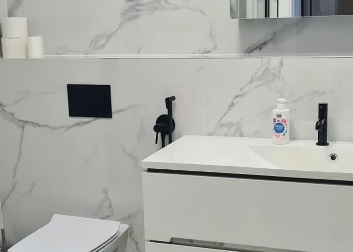 Mieszkanie Nad Ilawka - 2 Pokoje, Kuchnia, Lazienka, Balkon, Parking, Wi-fi Iława