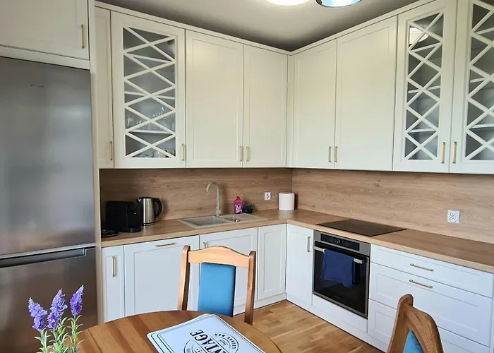 Mieszkanie Nad Ilawka - 2 Pokoje, Kuchnia, Lazienka, Balkon, Parking, Wi-fi 公寓