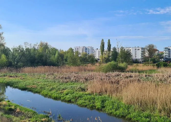 Mieszkanie Nad Ilawka - 2 Pokoje, Kuchnia, Lazienka, Balkon, Parking, Wi-fi 公寓