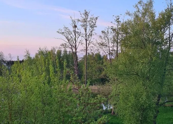 Mieszkanie Nad Ilawka - 2 Pokoje, Kuchnia, Lazienka, Balkon, Parking, Wi-fi 公寓 Iława